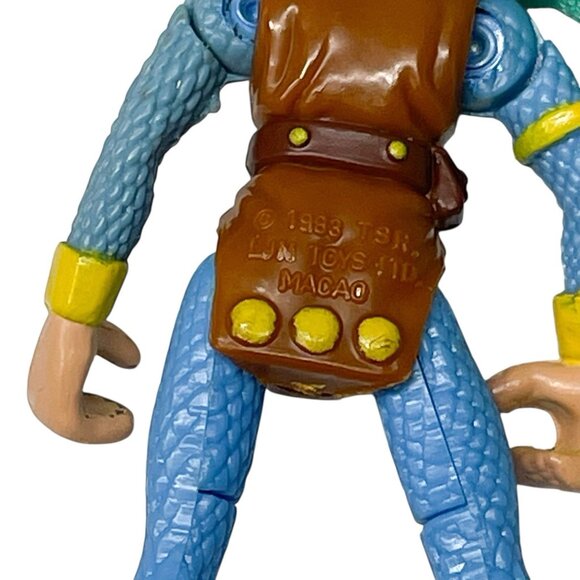 VTG 1983 D&D LJN MELF Peralay Advanced Dungeons & Dragons Action Figure COMPLETE - Picture 5 of 6